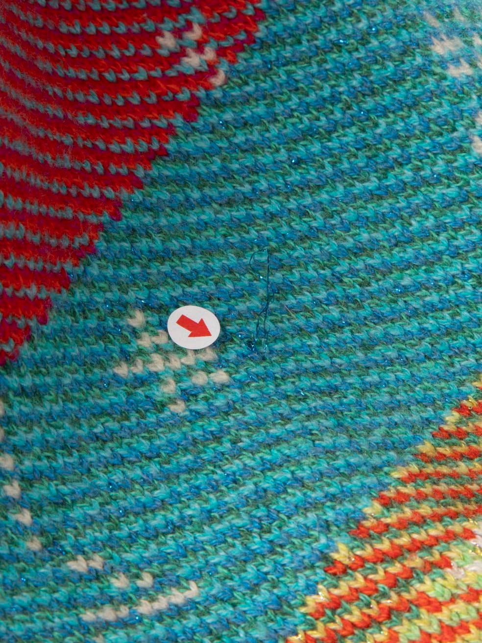 Alanui Cashmere Planet Shooting Star Cardigan Size M 2