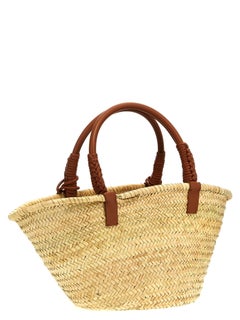 Alanui Icon Palm Tote Bag — Brown