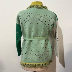 Alanui Kids Cardigan en cachemire Taille 8