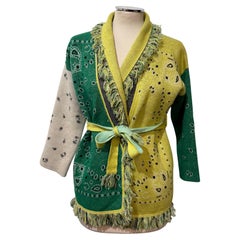 Alanui Kids Cashmere Cardigan Size 8