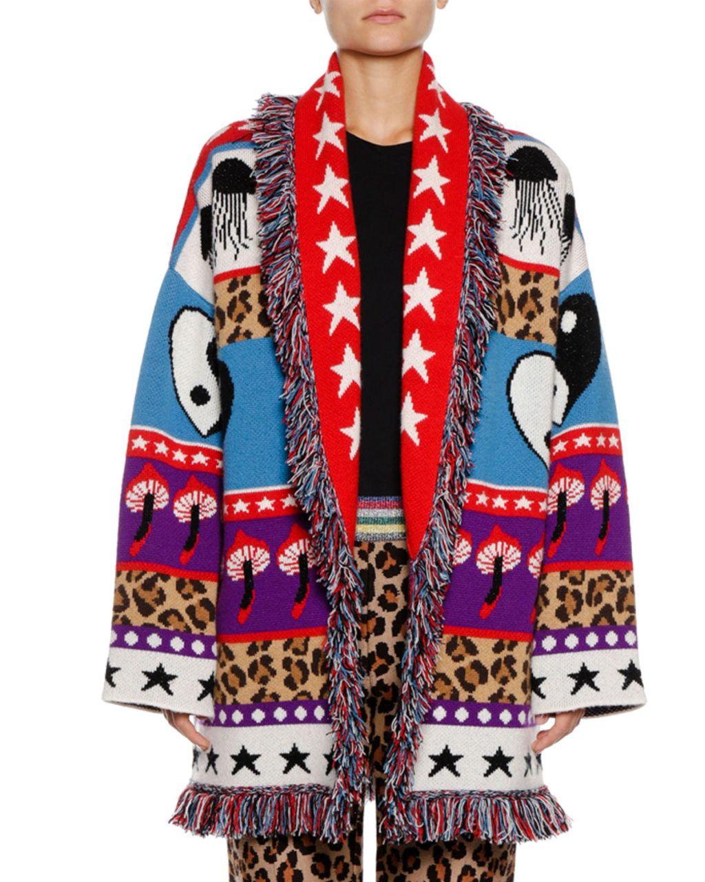 alanui cardigan sale