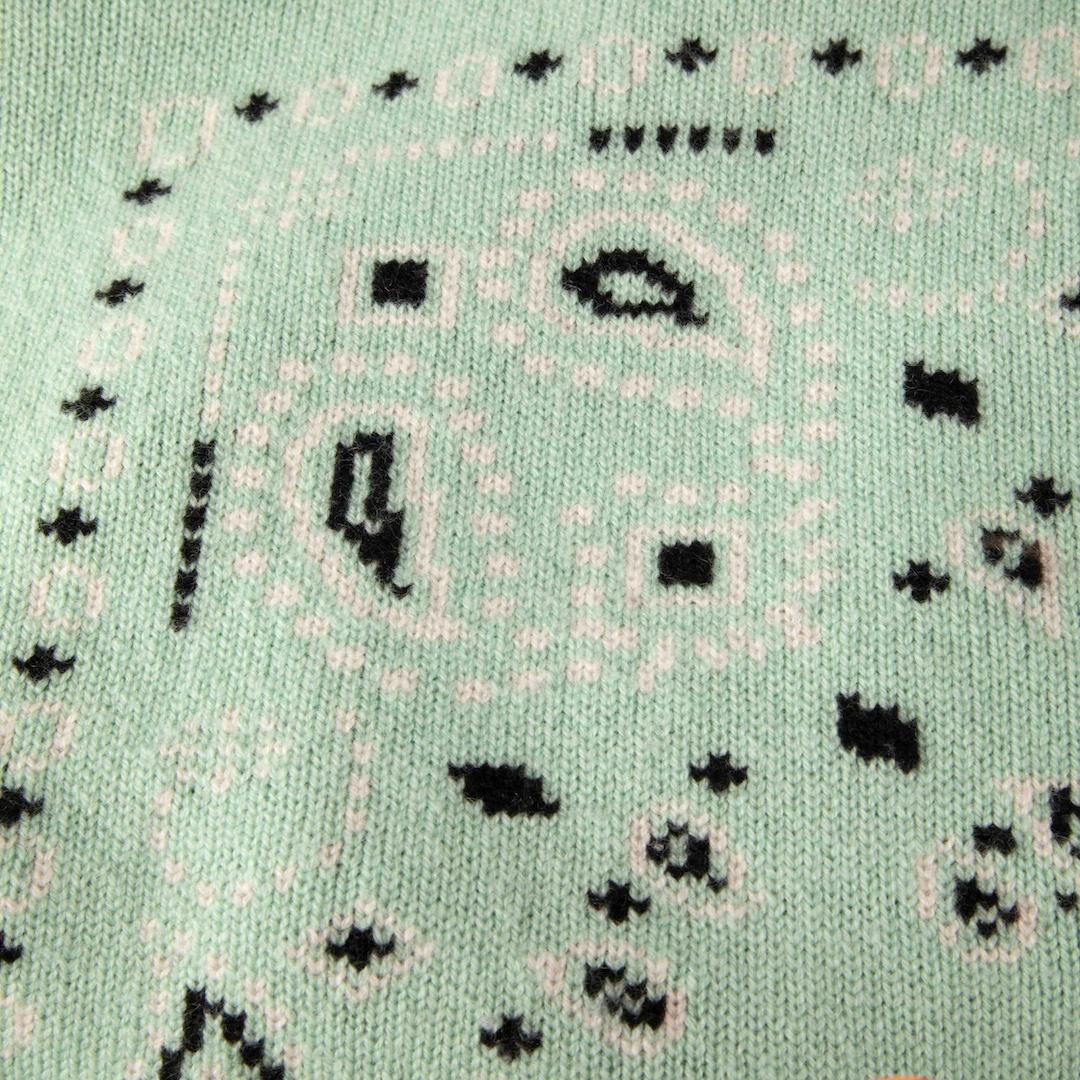 Alanui Paisley Print Cashmere Cardigan Size M In Good Condition In London, GB