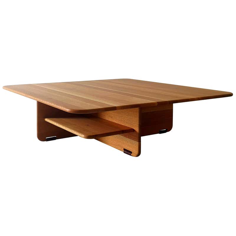 Sine Solid Hardwood Side Table by Izm Design For Sale at 1stDibs | sine ...