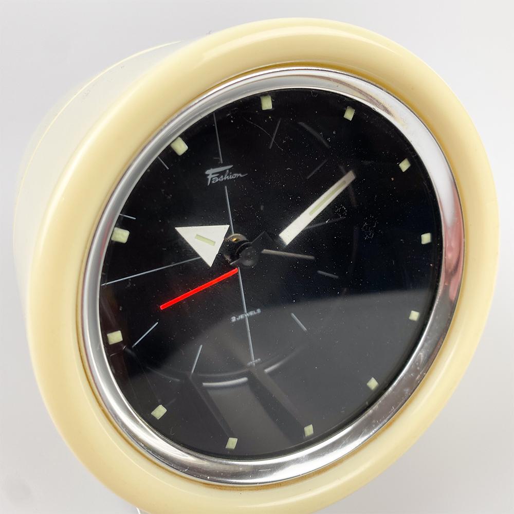 Metal Alarm Clock Fashion, 1970s For Sale
