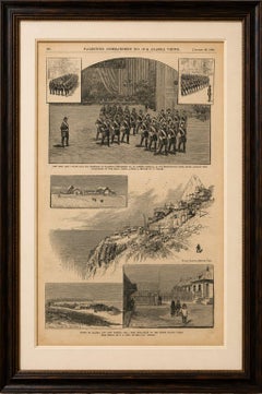 Alaska, King's Island & Palestine Commandery Knights Templar, 1884