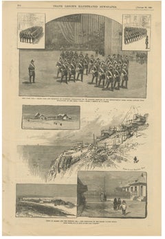 Alaska, King's Island & Palestine Commandery Knights Templar, 1884