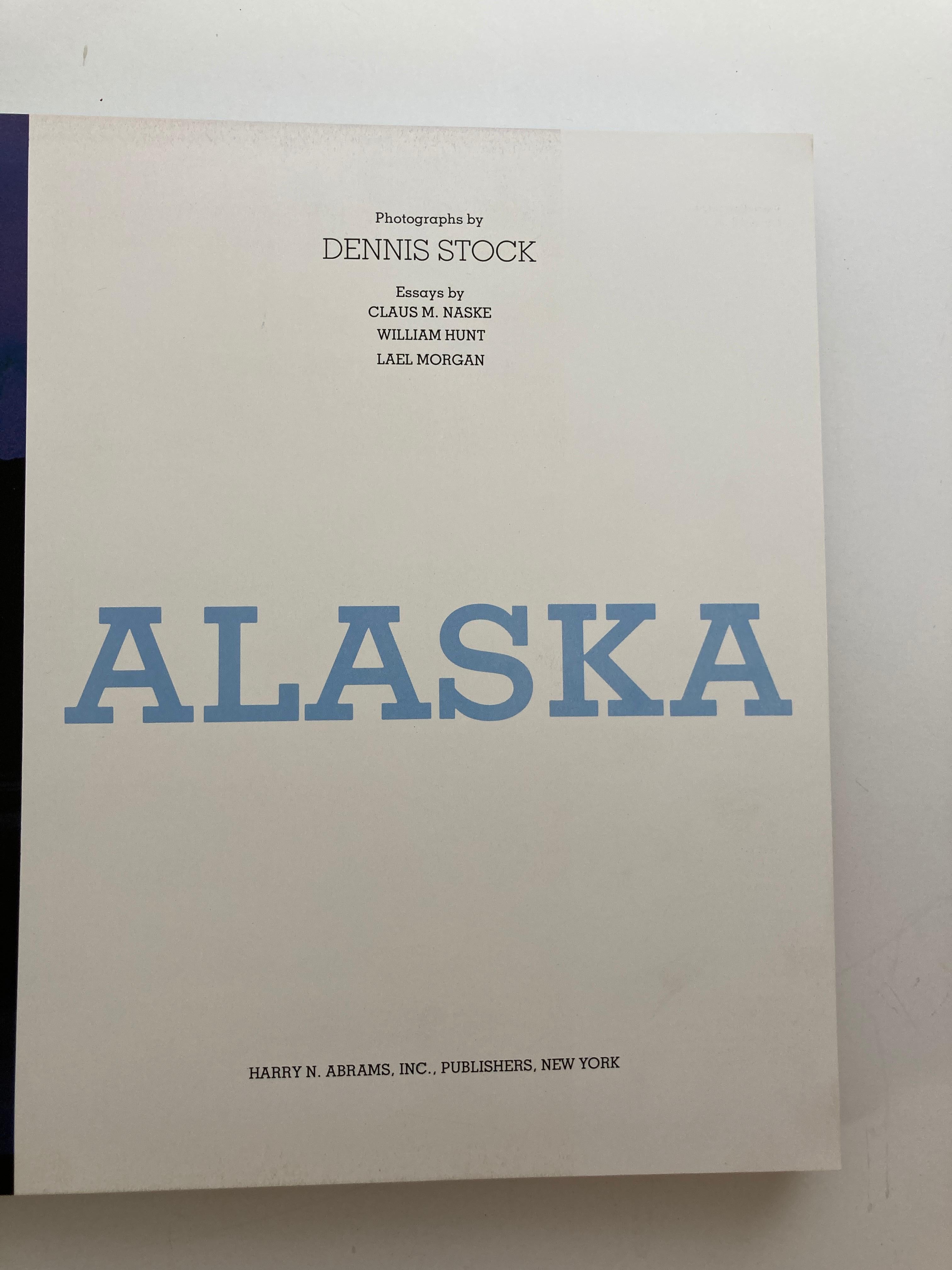 Alaska Photo Essay by Dennis Stock, Abrams, First Edition, 1979 5