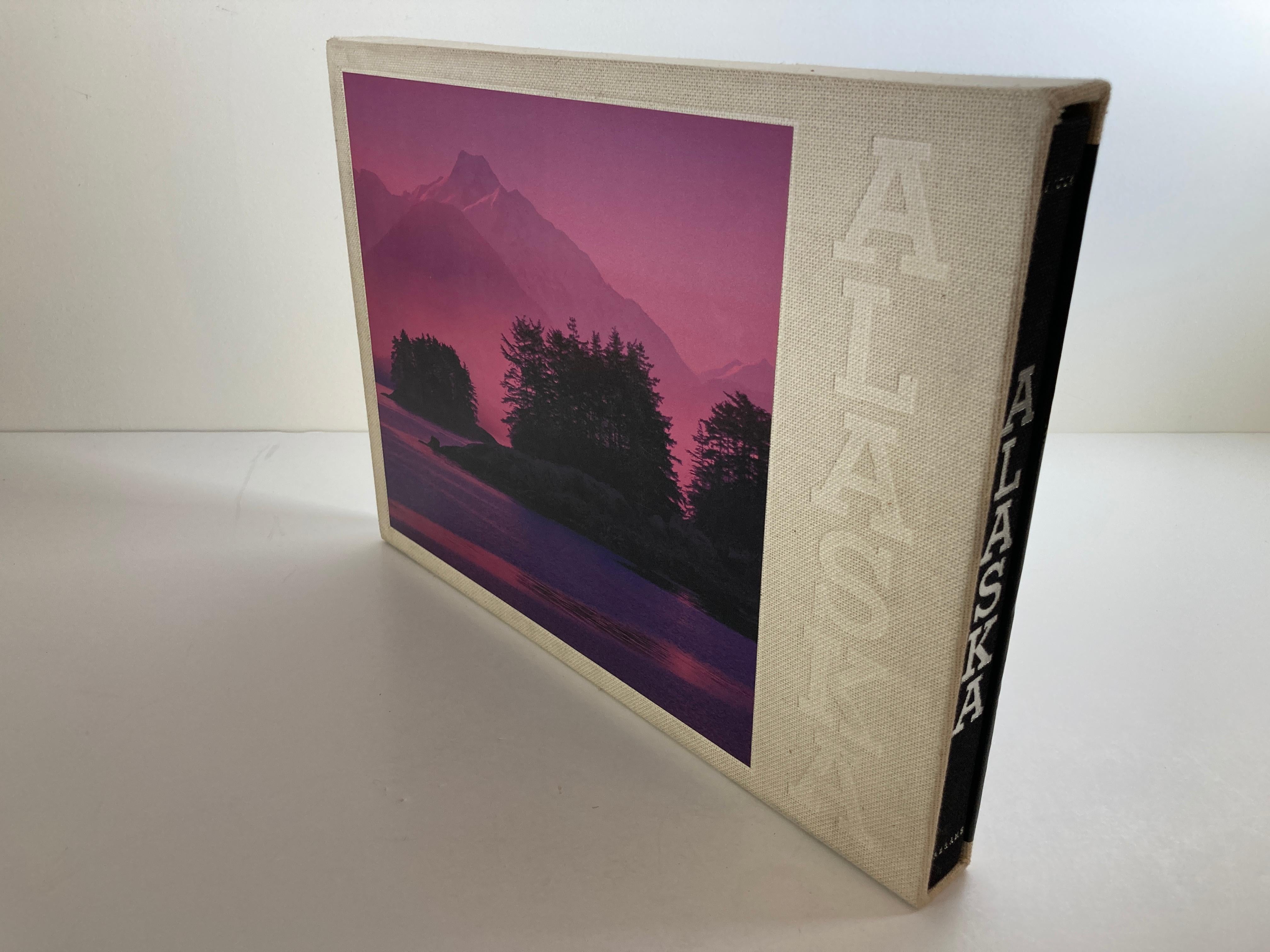 Alaska Photo Essay by Dennis Stock, Abrams, First Edition, 1979 In Good Condition In North Hollywood, CA