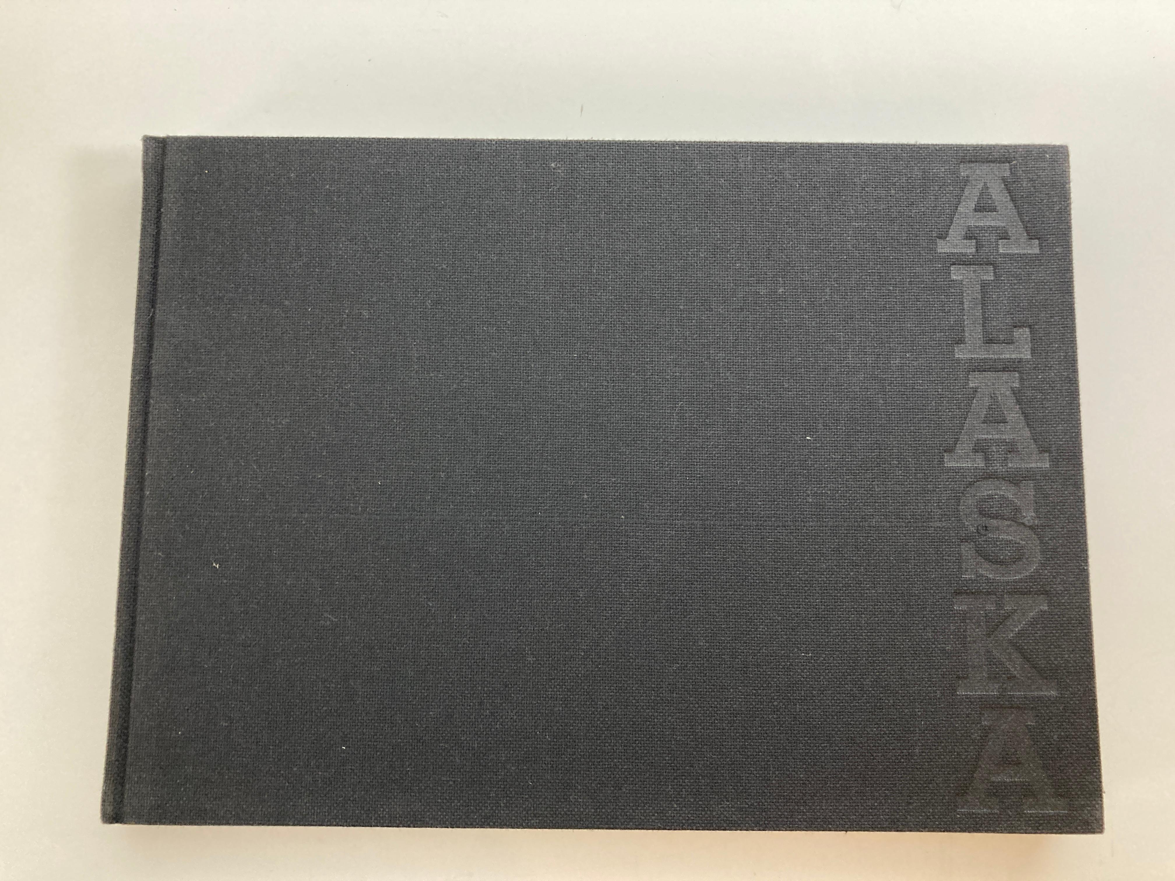 Alaska Photo Essay by Dennis Stock, Abrams, First Edition, 1979 2