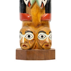 Alaskan Black Diamond Totem Pole