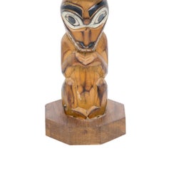 Alaskan Black Diamond Totem Pole