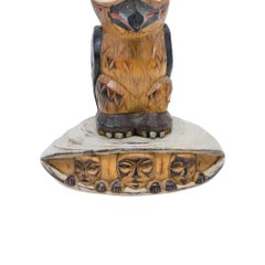 Alaskan Black Diamond Totem Pole