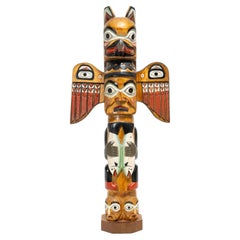 Alaskan Black Diamond Totem Pole
