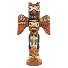 Alaskan Black Diamond Totem Pole
