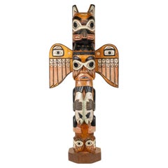 Alaskan Black Diamond Totem Pole