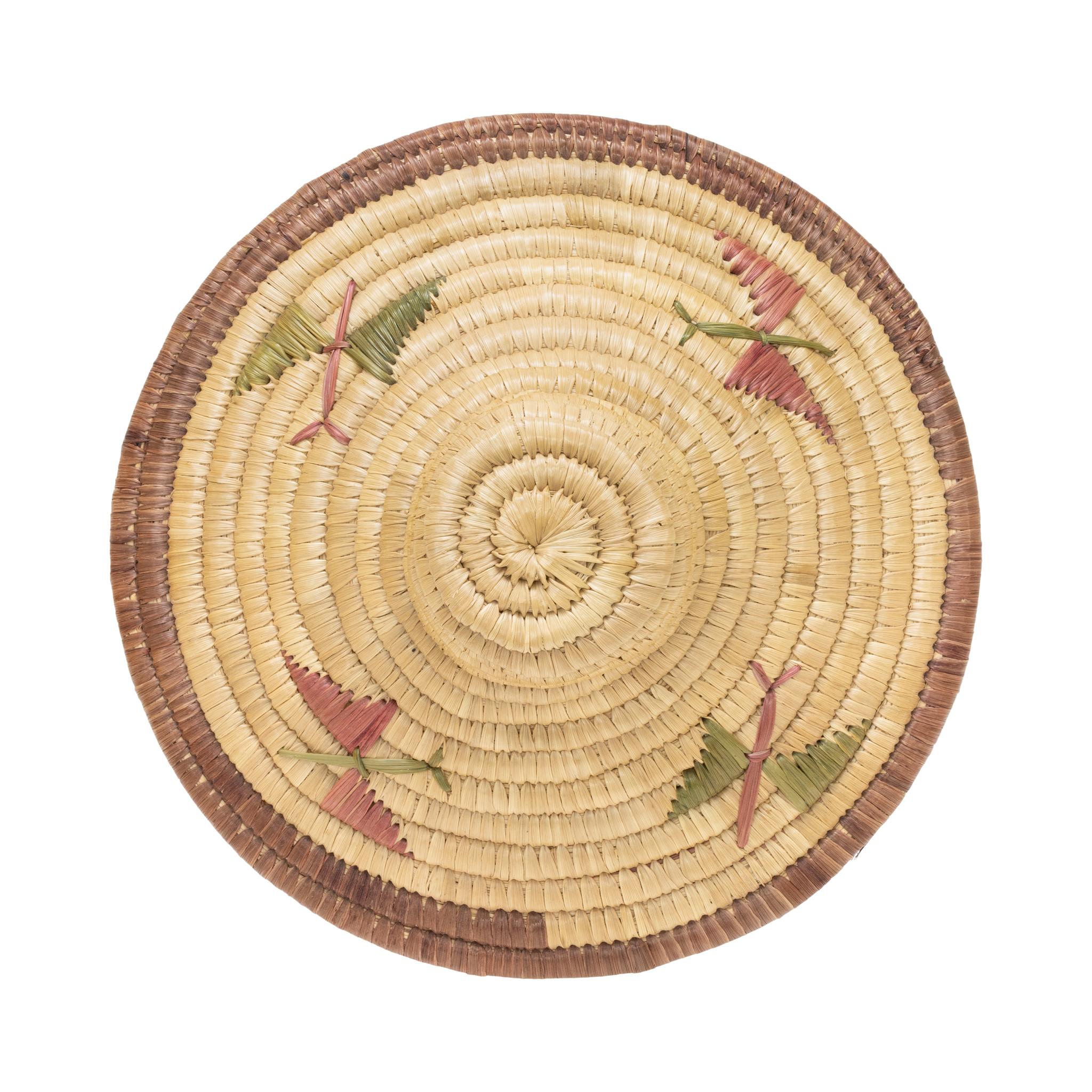 Native American Alaskan Eskimo Basket For Sale