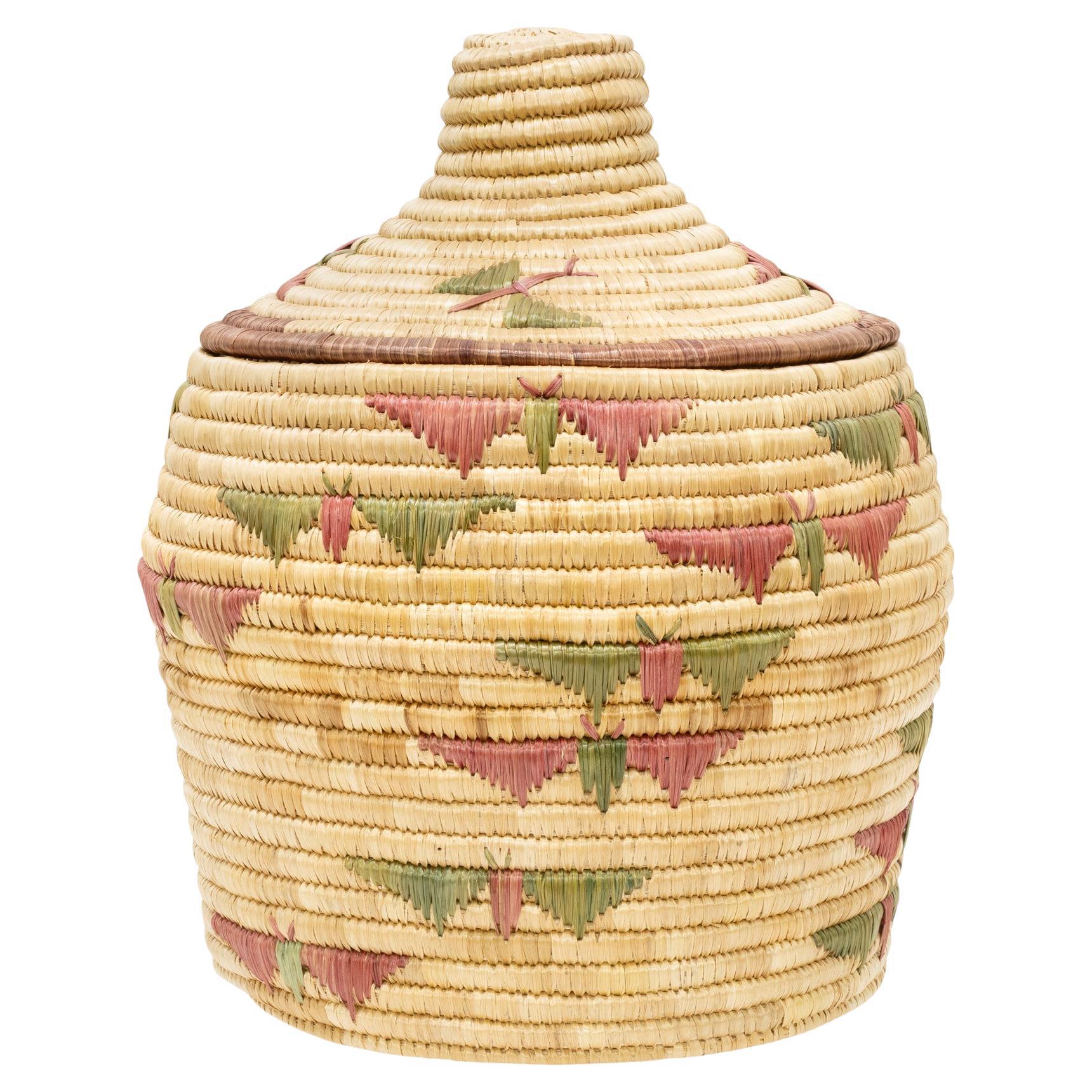 Alaskan Eskimo Basket For Sale