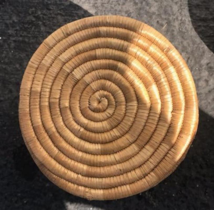 Cesta pictórica india de Alaska Estadounidense en venta