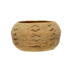 Alaskan Lidded Basket
