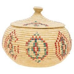 Alaskan Lidded Basket