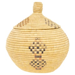 Alaskan Lidded Basket
