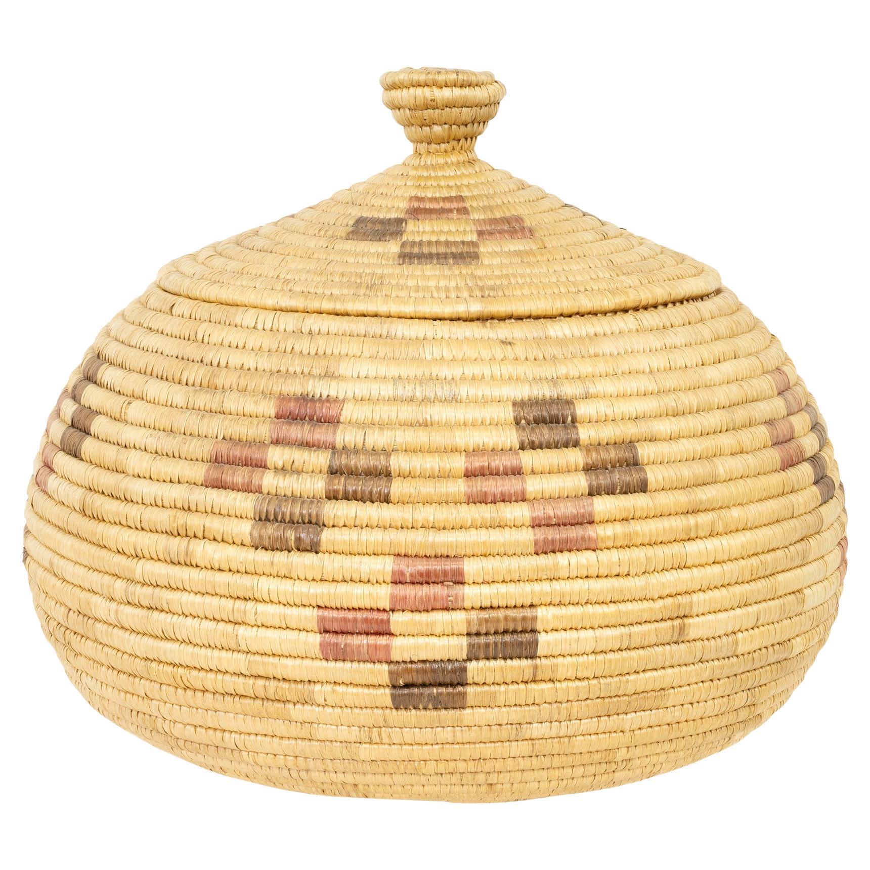 Alaskan Lidded Basket