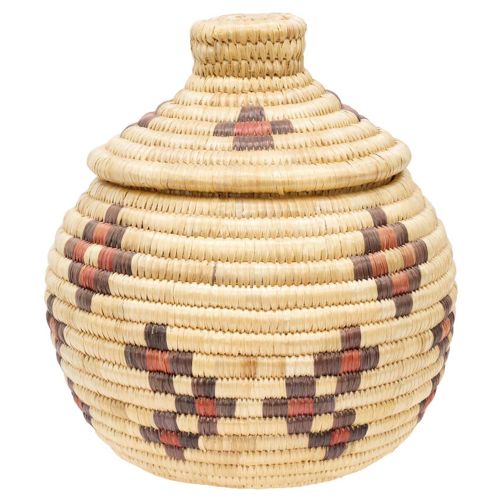 Alaskan Lidded Basket