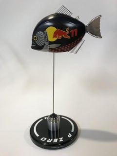 Red Bull Baby Piranha 17/50, Animal sculpture