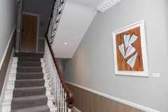 Paper Dart Quodlibet IV, 2019, Acrilico e olio su carta. Incorniciato.