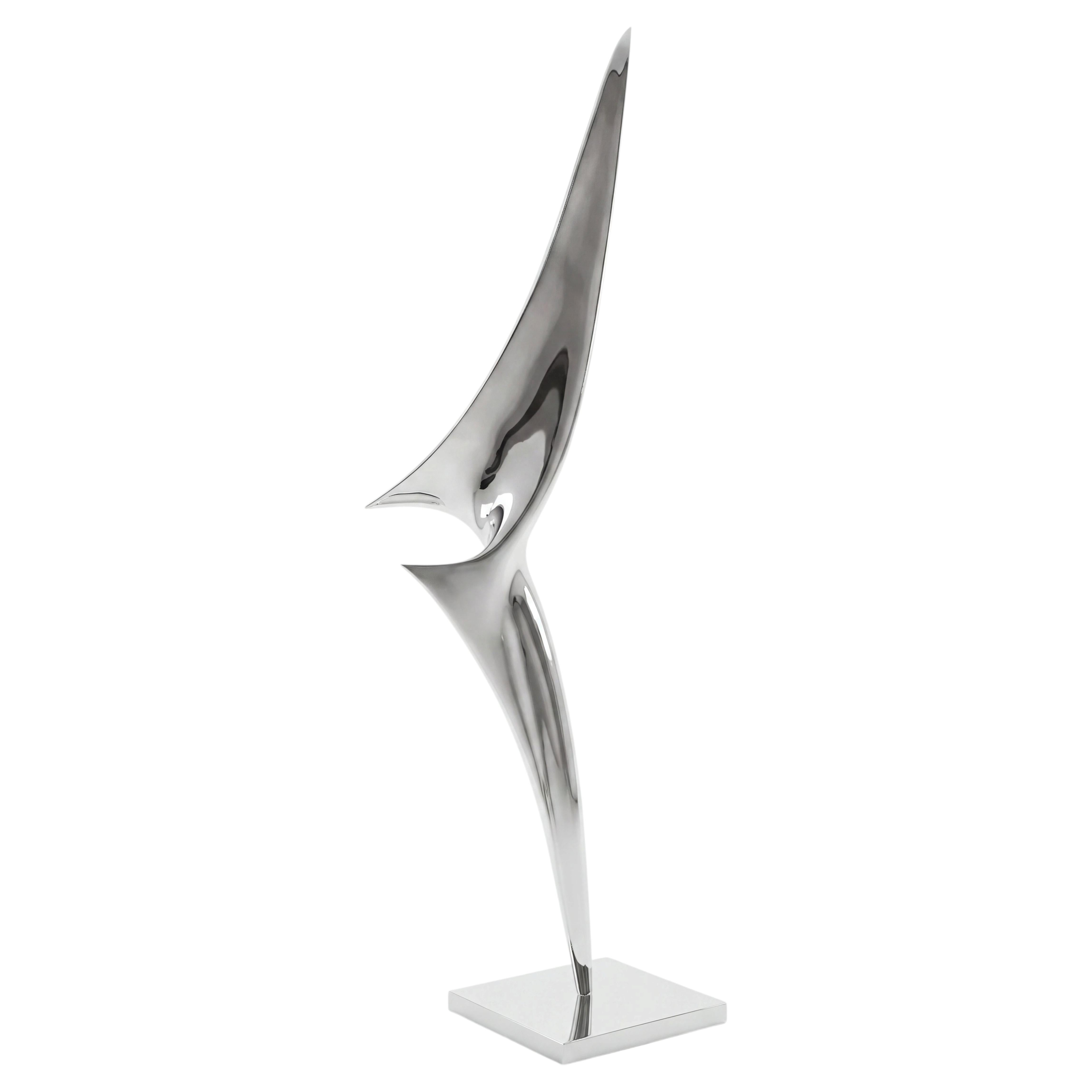 Alata Celesti Stainless Steel Abstract Minimalist Sculpture 5 of 15
