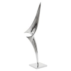 Alata Celesti Stainless Steel Abstract Minimalist Sculpture 5 of 15