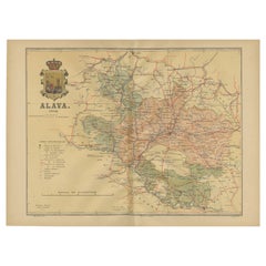 Álava dans le nord de l'Espagne : The Geography of Basque Heritage and Terrain, 1902