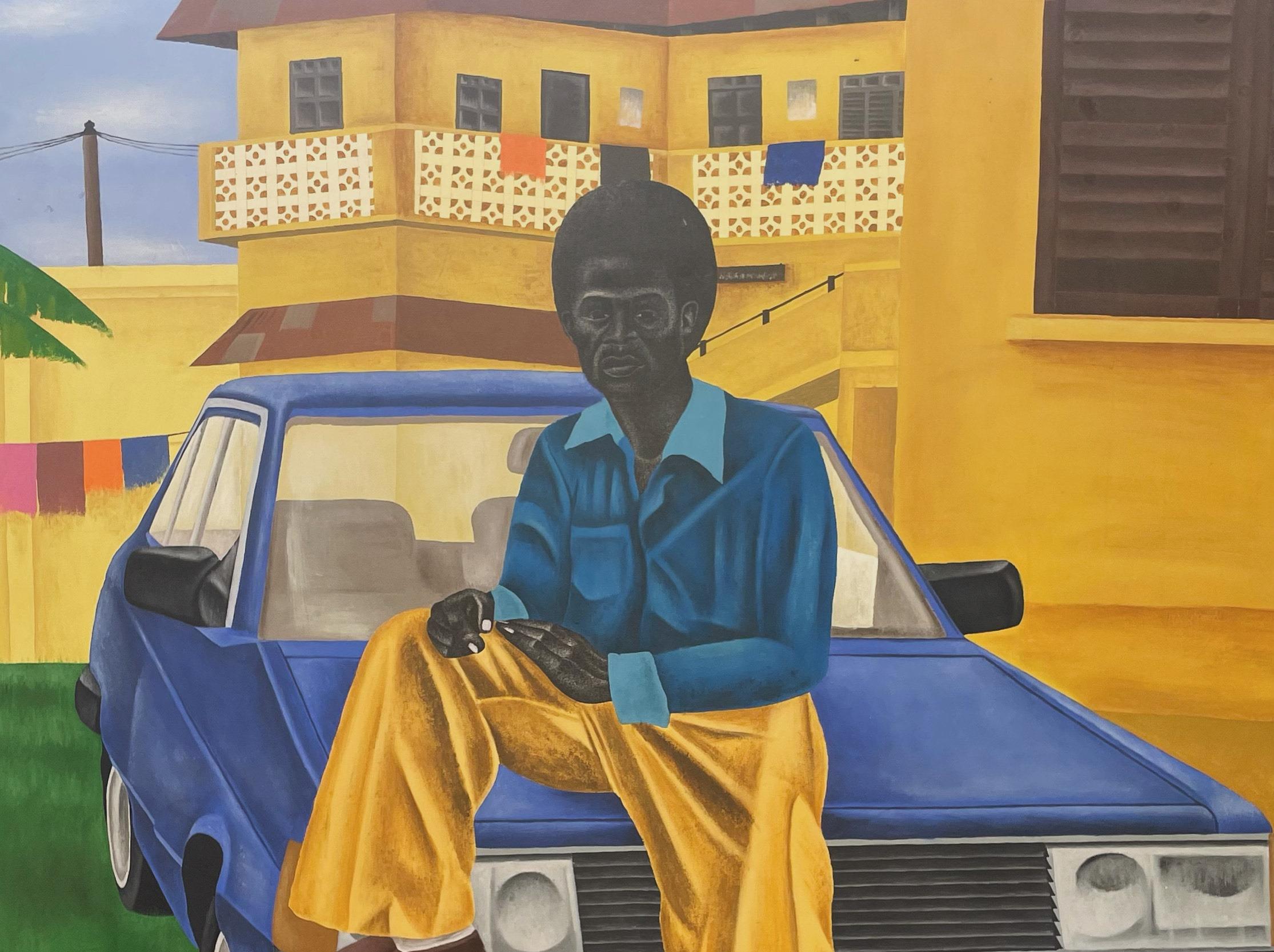 Procedimiento de envío
Se envía en un tubo bien protegido desde Nigeria
Esta obra es única, no es un grabado ni otro tipo de copia.
Acompañado de un Certificado de Autenticidad.

Sobre el artista
Tope Alawaye, es una joven artista contemporánea