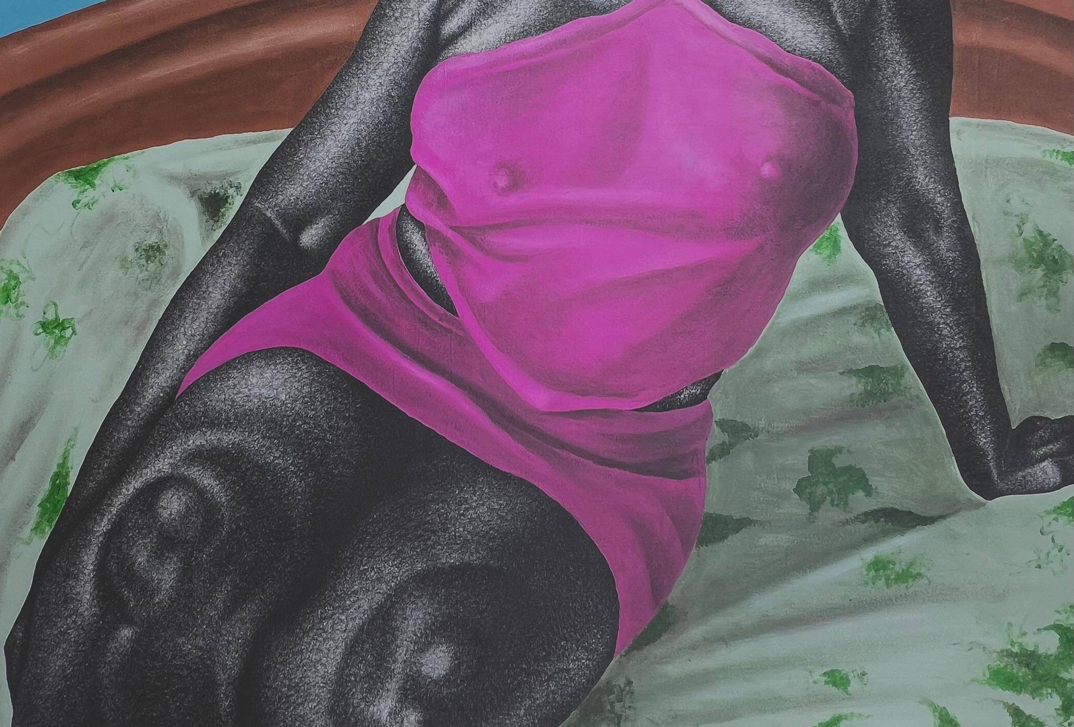 Hope 2 - 21st Century, Contemporary, Figurative Portrait, Modern, Women, Fashion For Sale 1