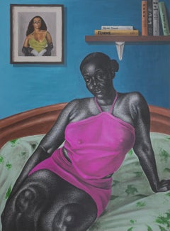 Hope 2 - 21st Century, Contemporary, Figurative Portrait, Modern, Women, Fashion