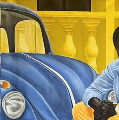 La Vielle Ame (The Old Soul) - 21st Century, Contemporary, Figurative, Modern