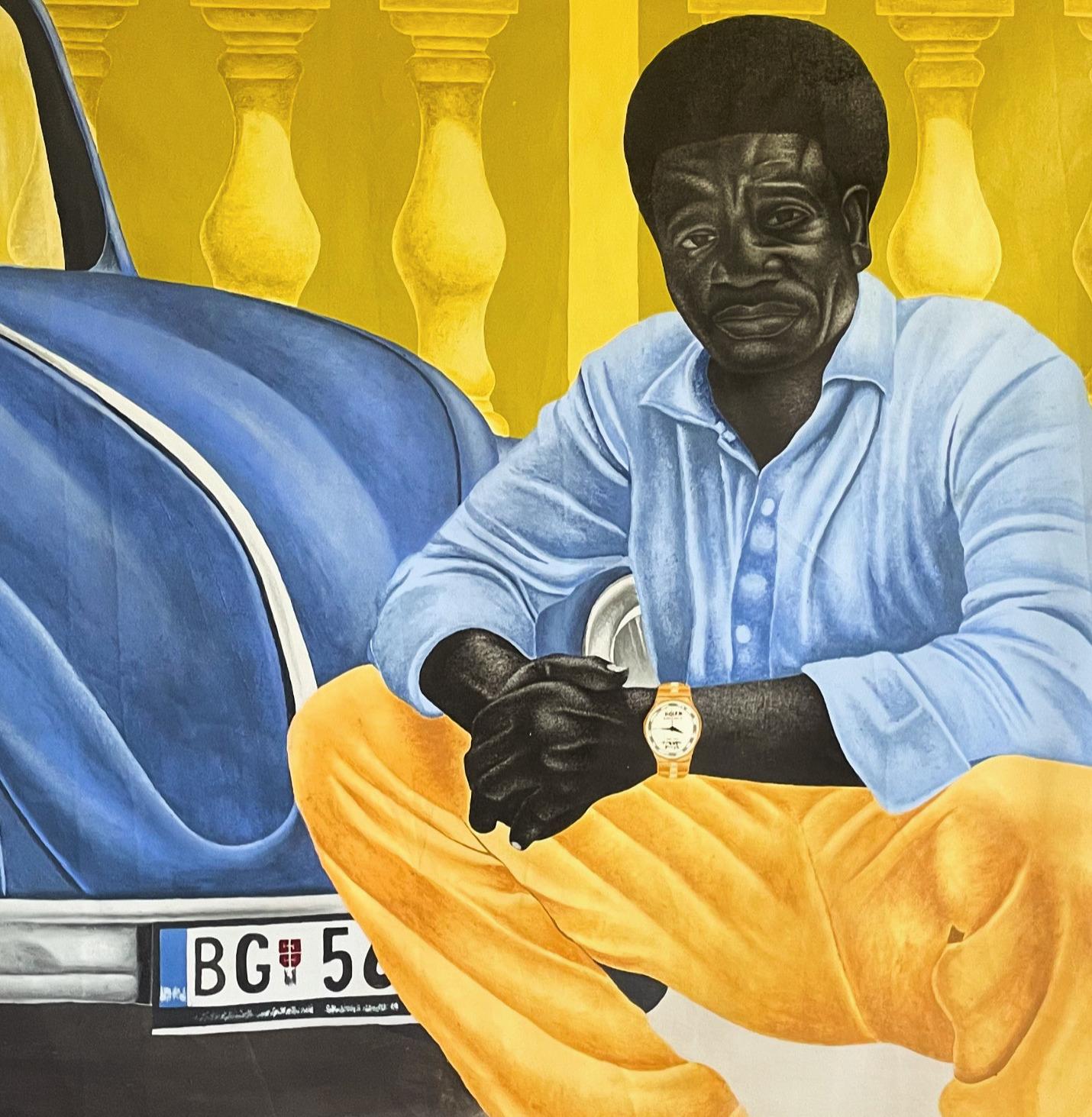 La Vielle Ame (El Alma Vieja) - Siglo XXI, Contemporáneo, Figurativo, Moderno en venta 2