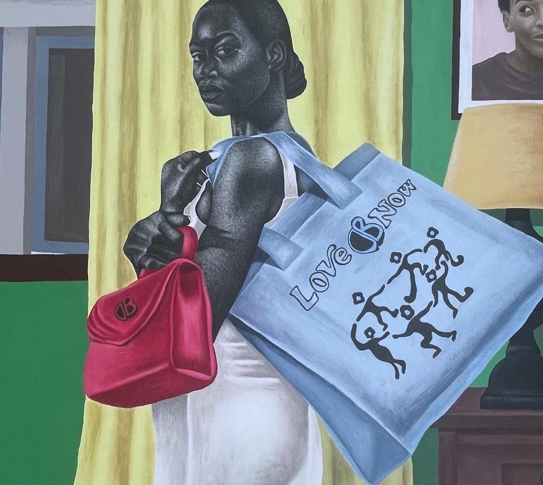 La Voyageur (Traveller 2) -21st Century, Contemporary, Figurative, Modern, Women For Sale 2