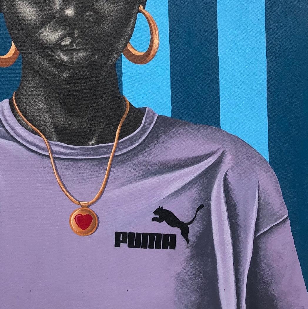 Procedimiento de envío
Envío GRATIS a todo el mundo
Se envía en un tubo bien protegido desde Nigeria
Esta obra es única, no es un grabado ni otro tipo de copia.
Acompañado de un Certificado de Autenticidad.

Sobre el artista
Tope Alawaye, es una