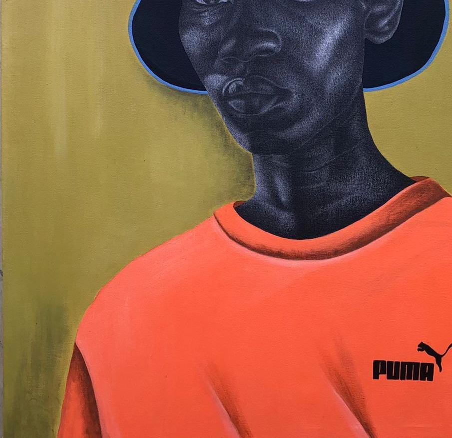 Playboy -Siglo XXI, Contemporáneo, Retrato Figurativo, Moderno, Hombres, Moda en venta 2