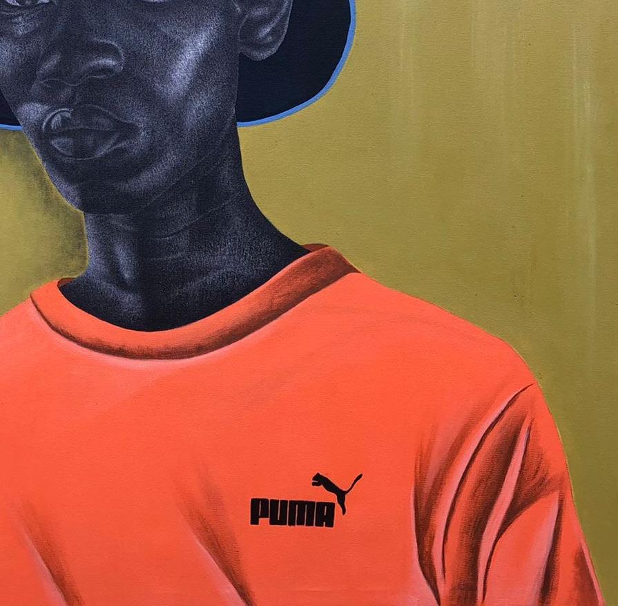 Playboy -Siglo XXI, Contemporáneo, Retrato Figurativo, Moderno, Hombres, Moda en venta 3