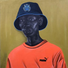 Playboy -Siglo XXI, Contemporáneo, Retrato Figurativo, Moderno, Hombres, Moda