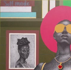 See No Evil "Self-Made II" - 21st Century, Contemporary, Figurative, Puma, Woman