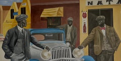 Unione dei fratelli neri 2 - XXI secolo, Contemporaneo, Figurativo moderno, Amore