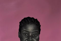 Orgullo femenino 2: siglo XXI, contemporáneo, retrato figurativo, moda moderna