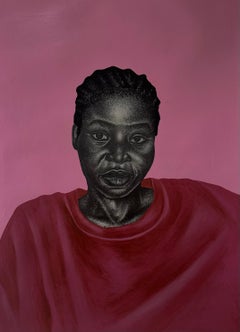 Orgullo femenino 2: siglo XXI, contemporáneo, retrato figurativo, moda moderna