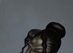 Women's Pride 1 -21st Century, Contemporary, Figurative Portrait, Modern Fashion