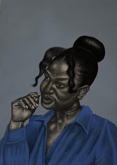 Women's Pride 1 -21st Century, Contemporary, Figurative Portrait, Modern Fashion