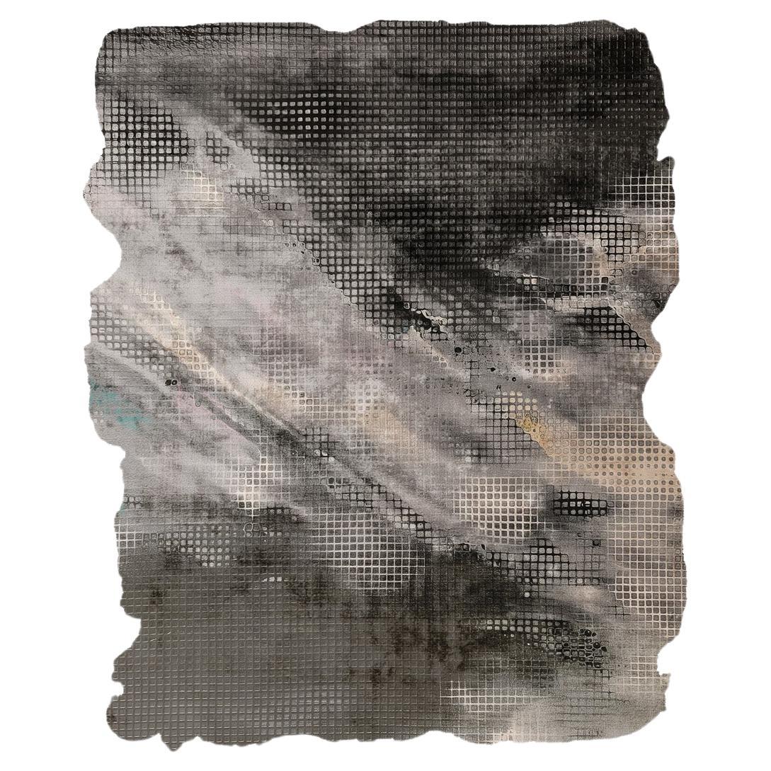 Alba Brisio, Le Dessin #8, Bassa Edit Rug by Atelier Bowy C.D.