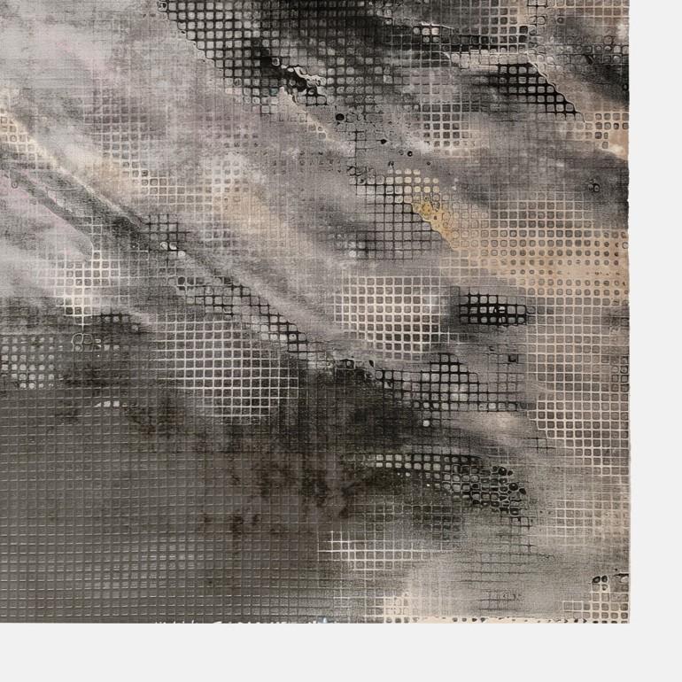 Alba Brisio, Le Dessin #8, Teppich von Atelier Bowie C.A.D. (Postmoderne) im Angebot